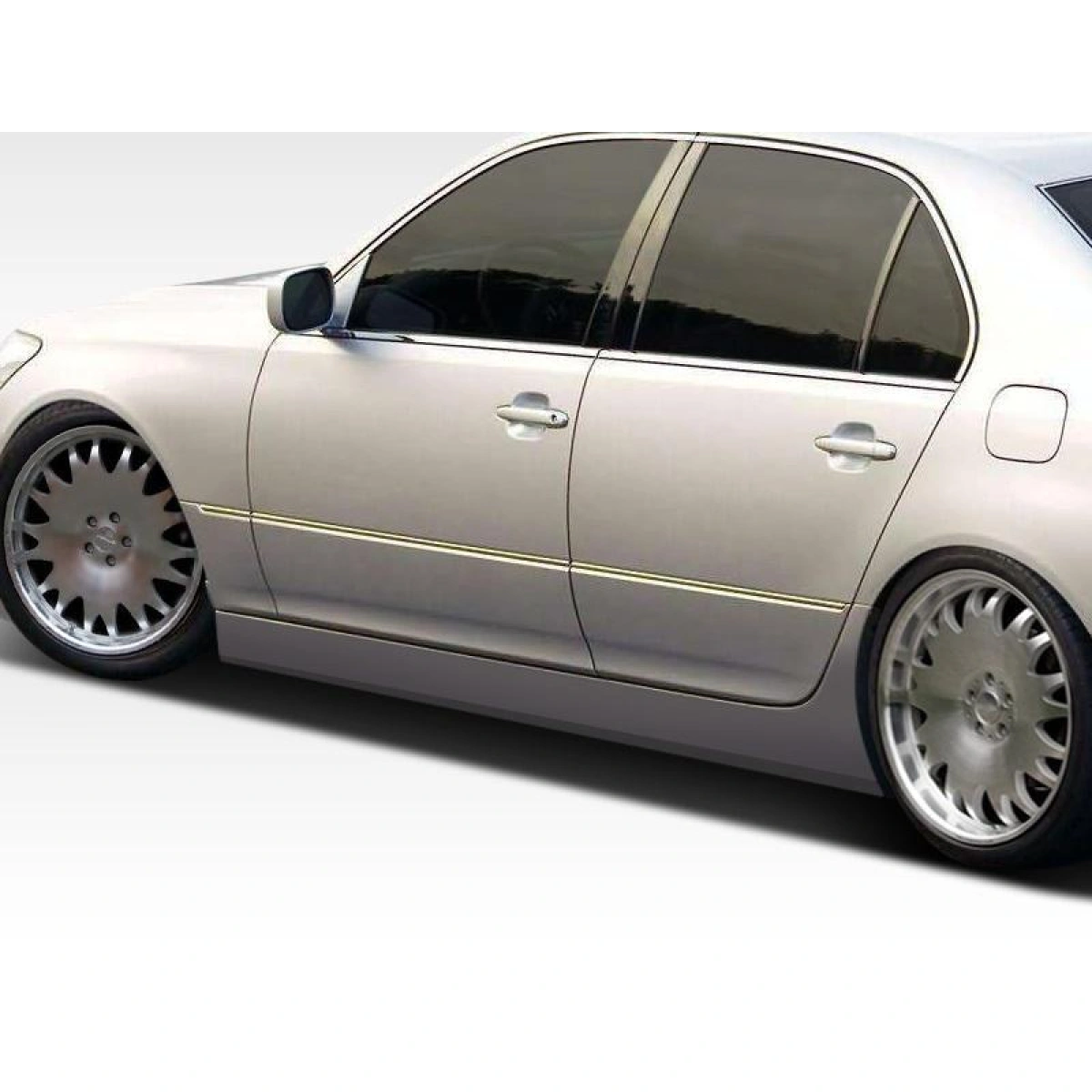 Modify your Lexus LS Series 2004 with our Exterior/Side Skirts - 3