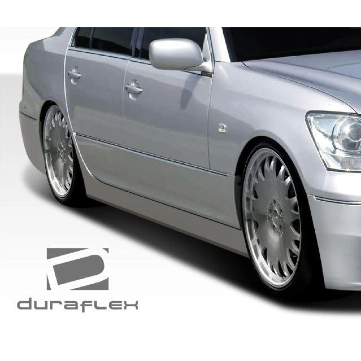 Modify your Lexus LS Series 2004 with our Exterior/Side Skirts - 5