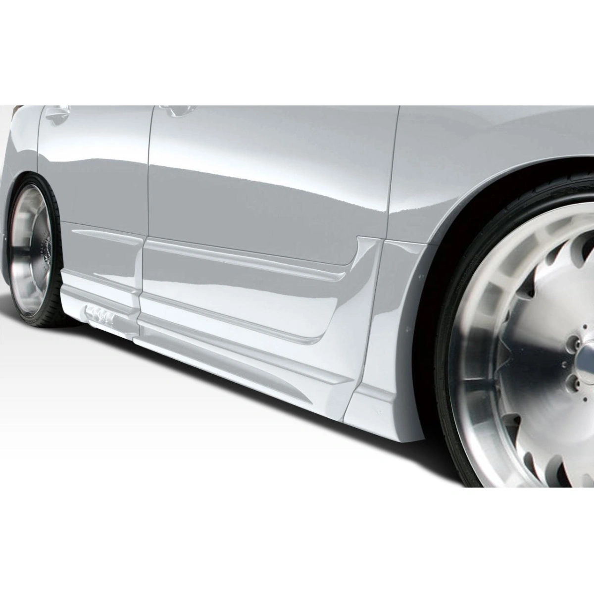 Modify your Lexus RX Series 2010 with our Exterior/Side Skirts - 3