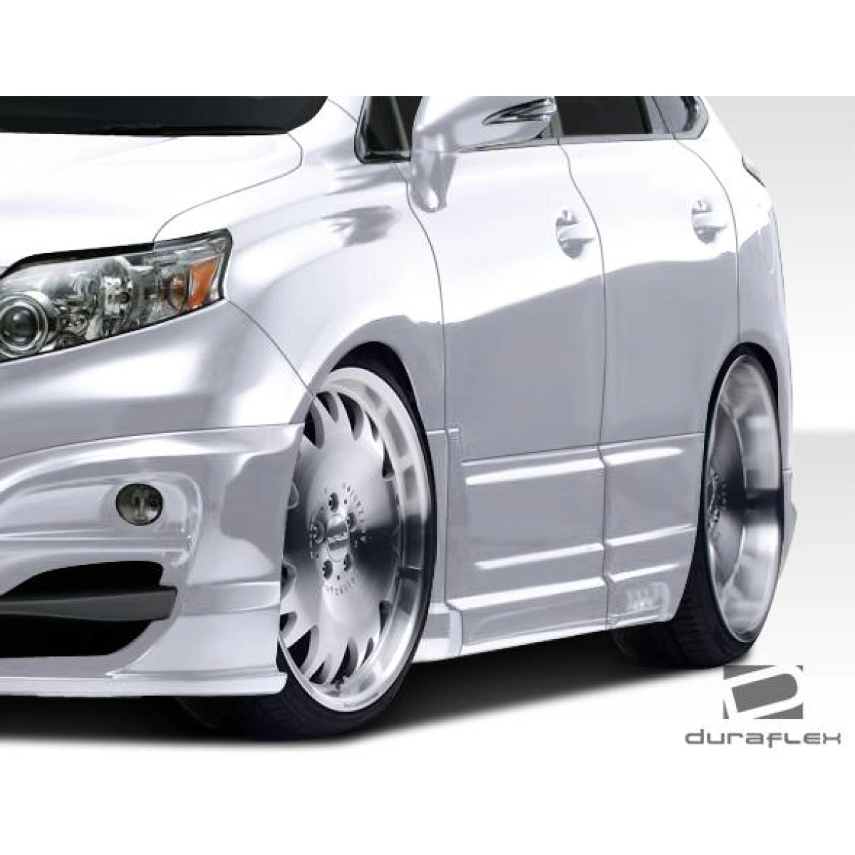 Modify your Lexus RX Series 2010 with our Exterior/Side Skirts - 4