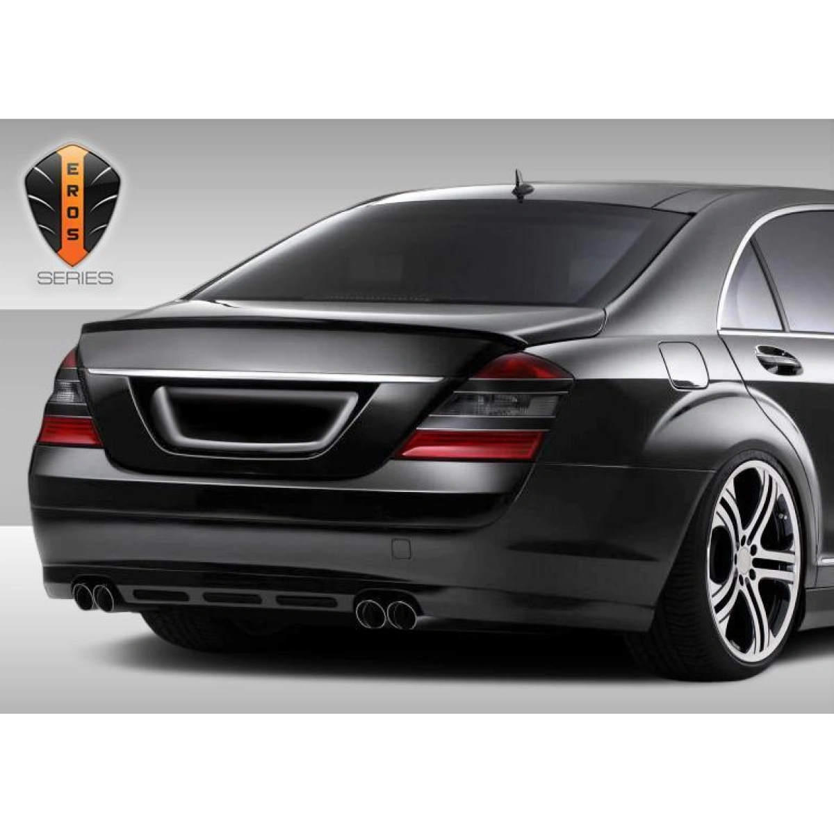 Modify your Mercedes-Benz S-Class 2007 with our Exterior/Rear Lips - 5