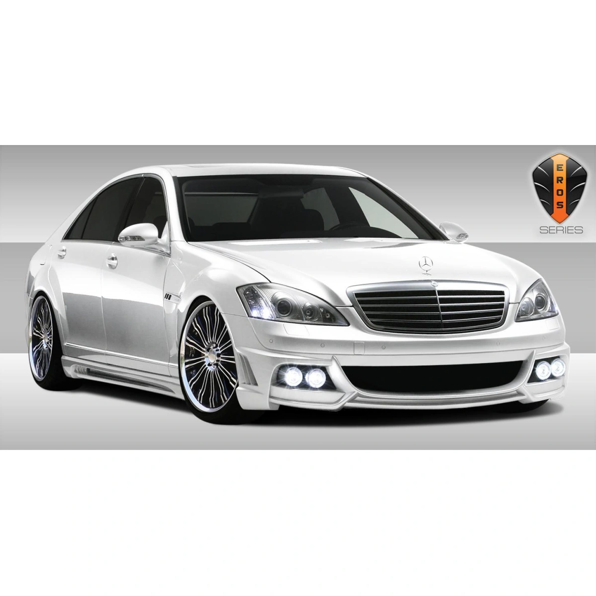 Modify your Mercedes-Benz S-Class 2007 with our Exterior/Front Bumpers - 5
