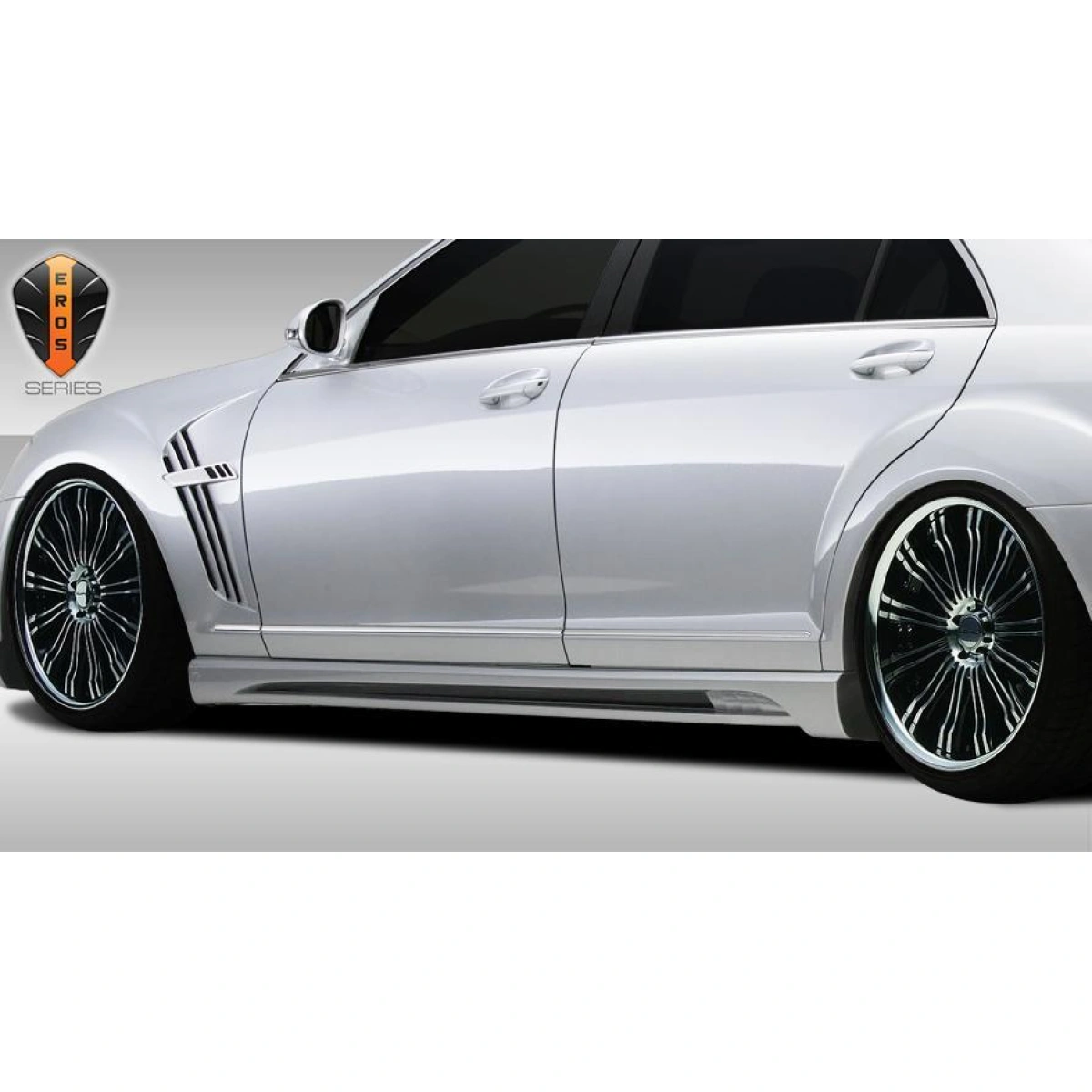 Modify your Mercedes-Benz S-Class 2007 with our Exterior/Side Skirts - 5
