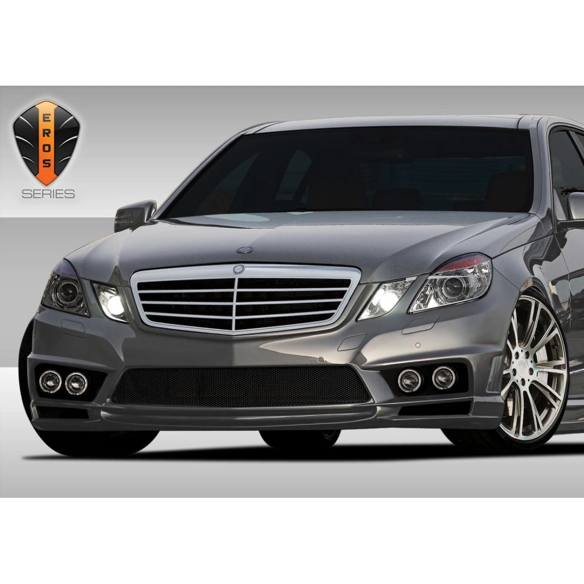 Modify your Mercedes-Benz E-Class 2010 with our Exterior/Front Bumpers - 3