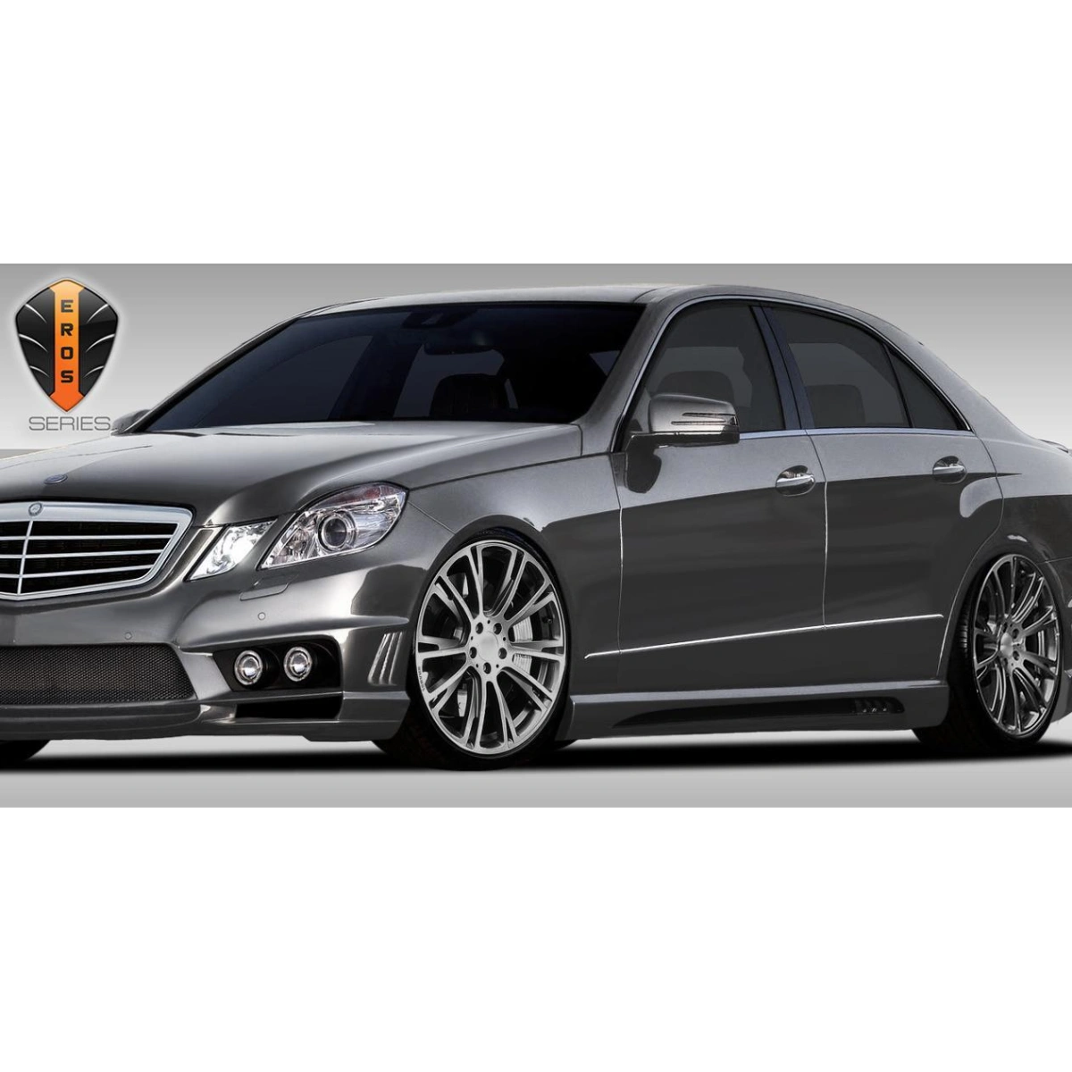 Modify your Mercedes-Benz E-Class 2010 with our Exterior/Side Skirts - 1