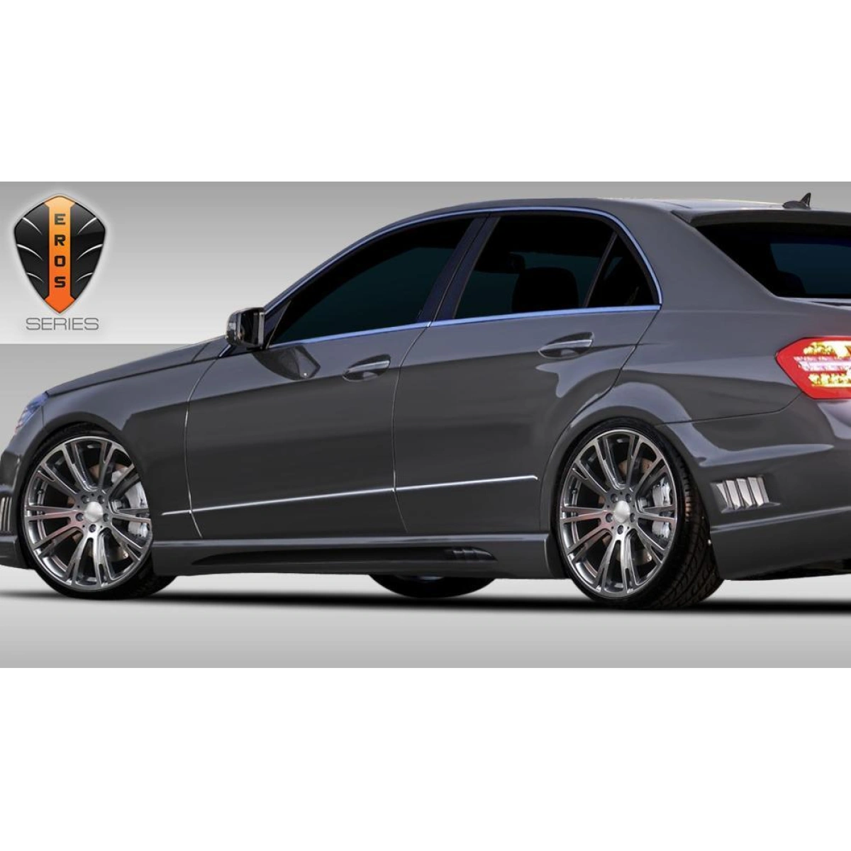 Modify your Mercedes-Benz E-Class 2010 with our Exterior/Side Skirts - 4