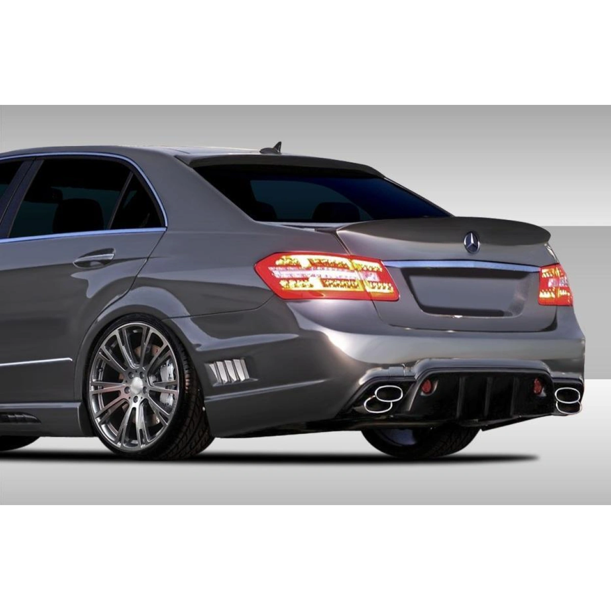 Modify your Mercedes-Benz E-Class 2010 with our Exterior/Rear Bumpers - 3