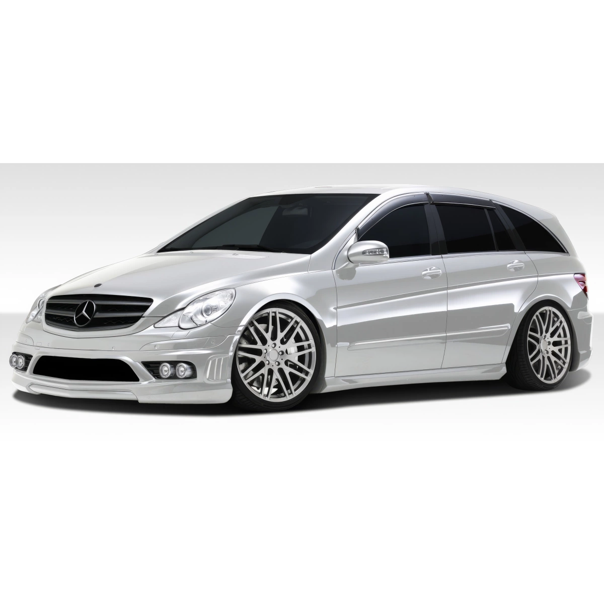 Modify your Mercedes-Benz R-Class 2006 with our Exterior/Front Bumpers - 3