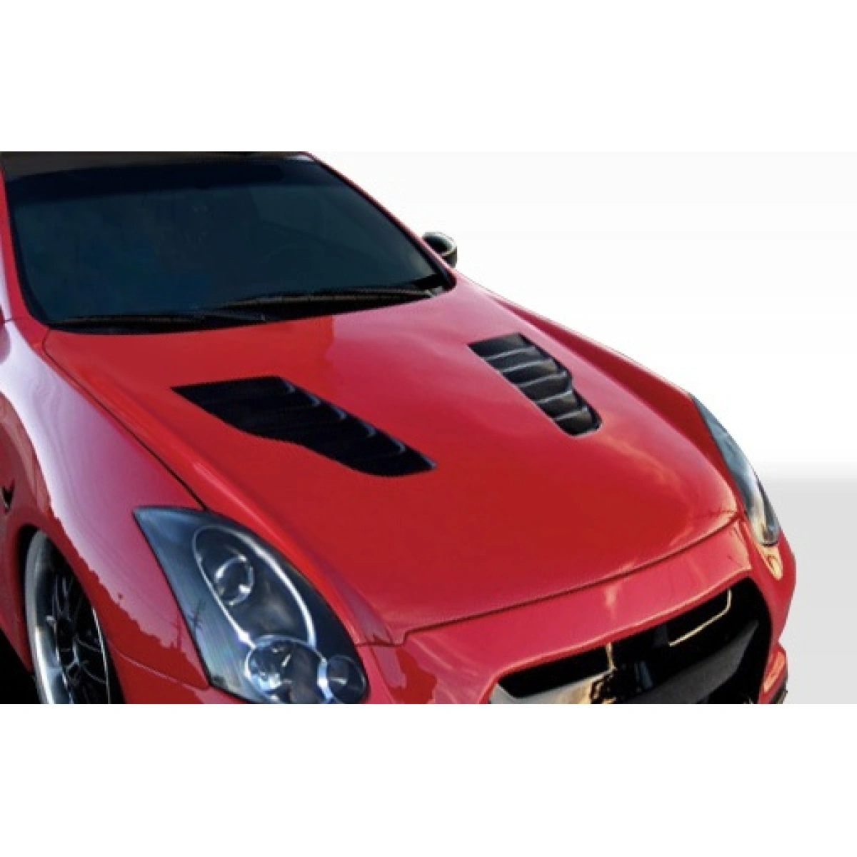 Modify your Infiniti G35 2003 with our Exterior/Hoods - 1
