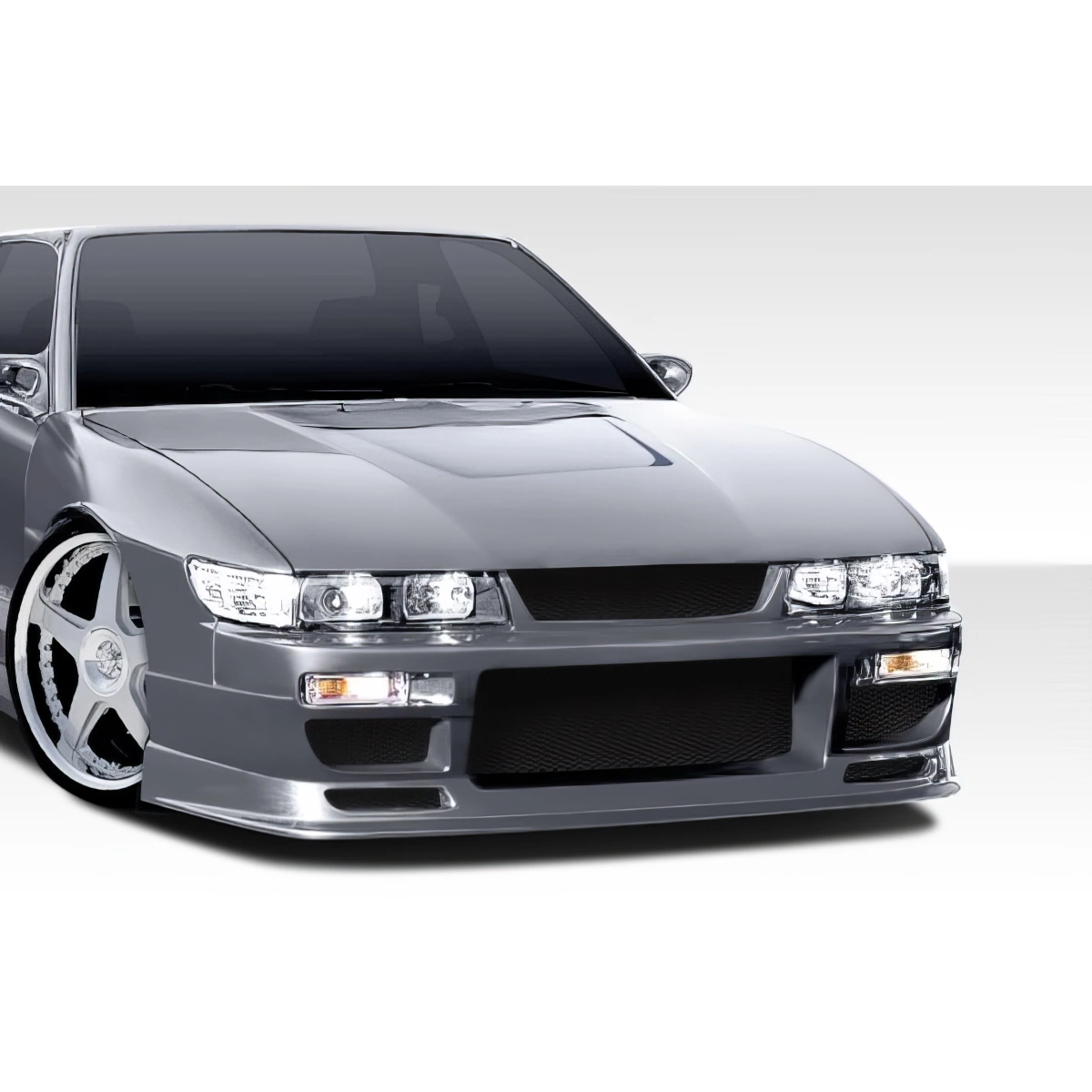 Modify your Nissan Silvia 1989 with our Exterior/Front Bumpers - 1