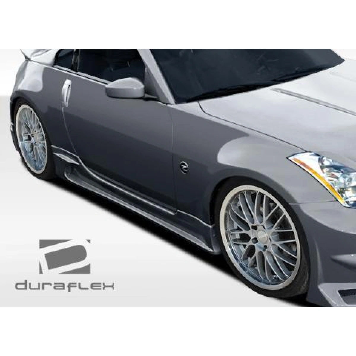 Modify your Nissan 350Z 2003 with our Exterior/Side Skirts - 5