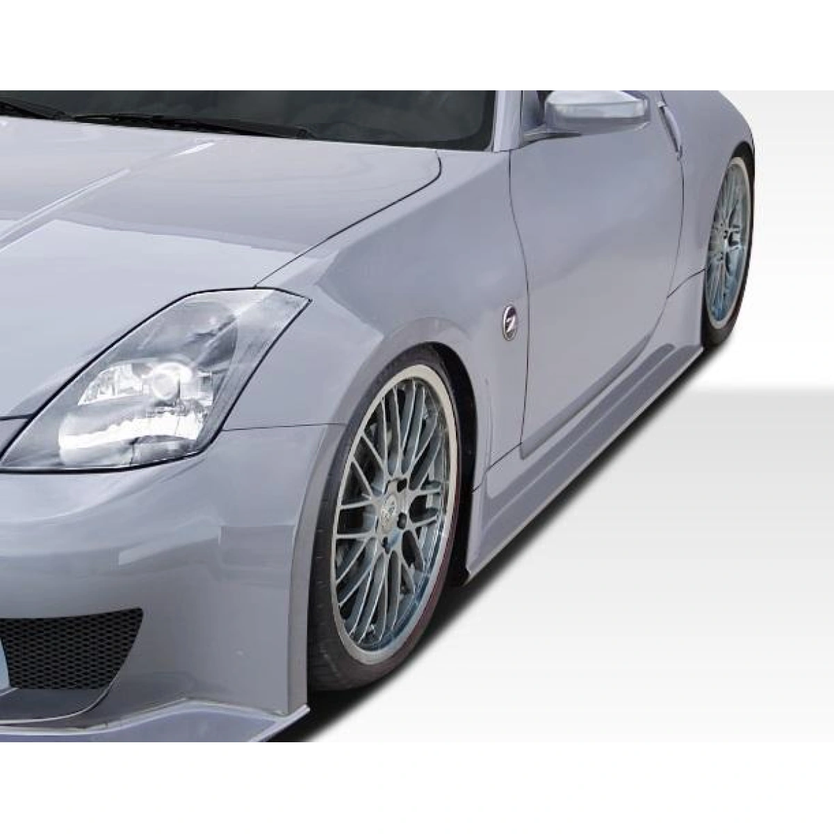 Modify your Nissan 350Z 2003 with our Exterior/Side Skirts - 3