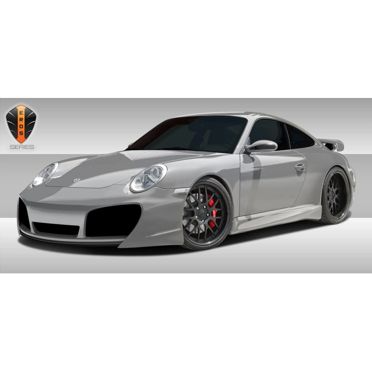 Modify your Porsche 911 2005 with our Exterior/Front Bumpers - 5
