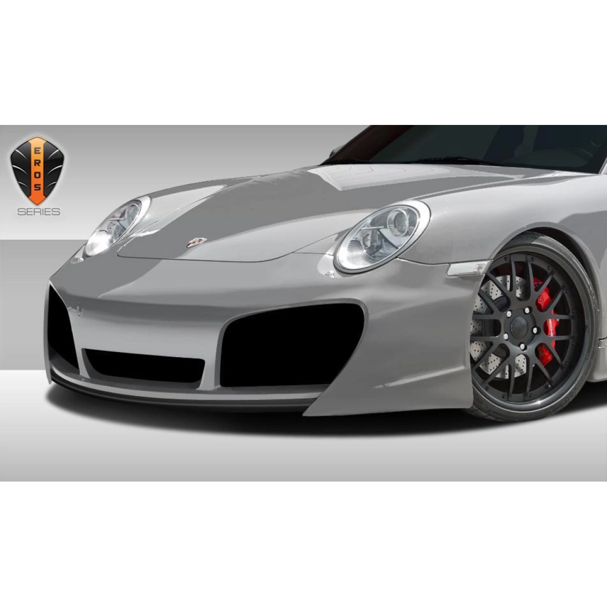 Modify your Porsche 911 2005 with our Exterior/Front Lips - 3