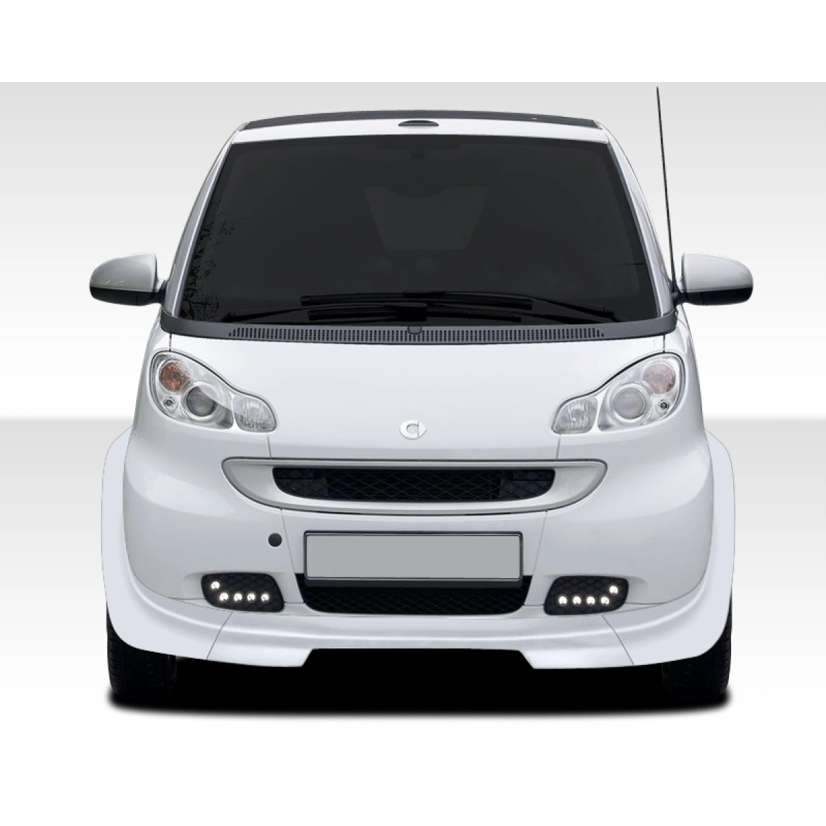 Modify your Smart fortwo 2008 with our Exterior/Front Lips - 3