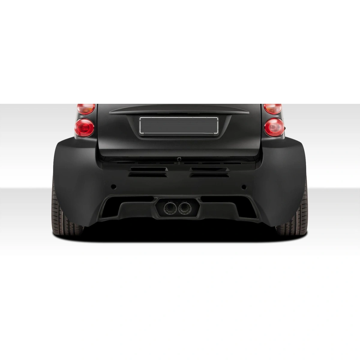 Modify your Smart fortwo 2008 with our Exterior/Rear Lips - 3