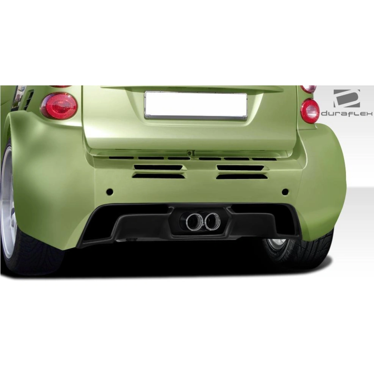 Modify your Smart fortwo 2008 with our Exterior/Rear Lips - 5