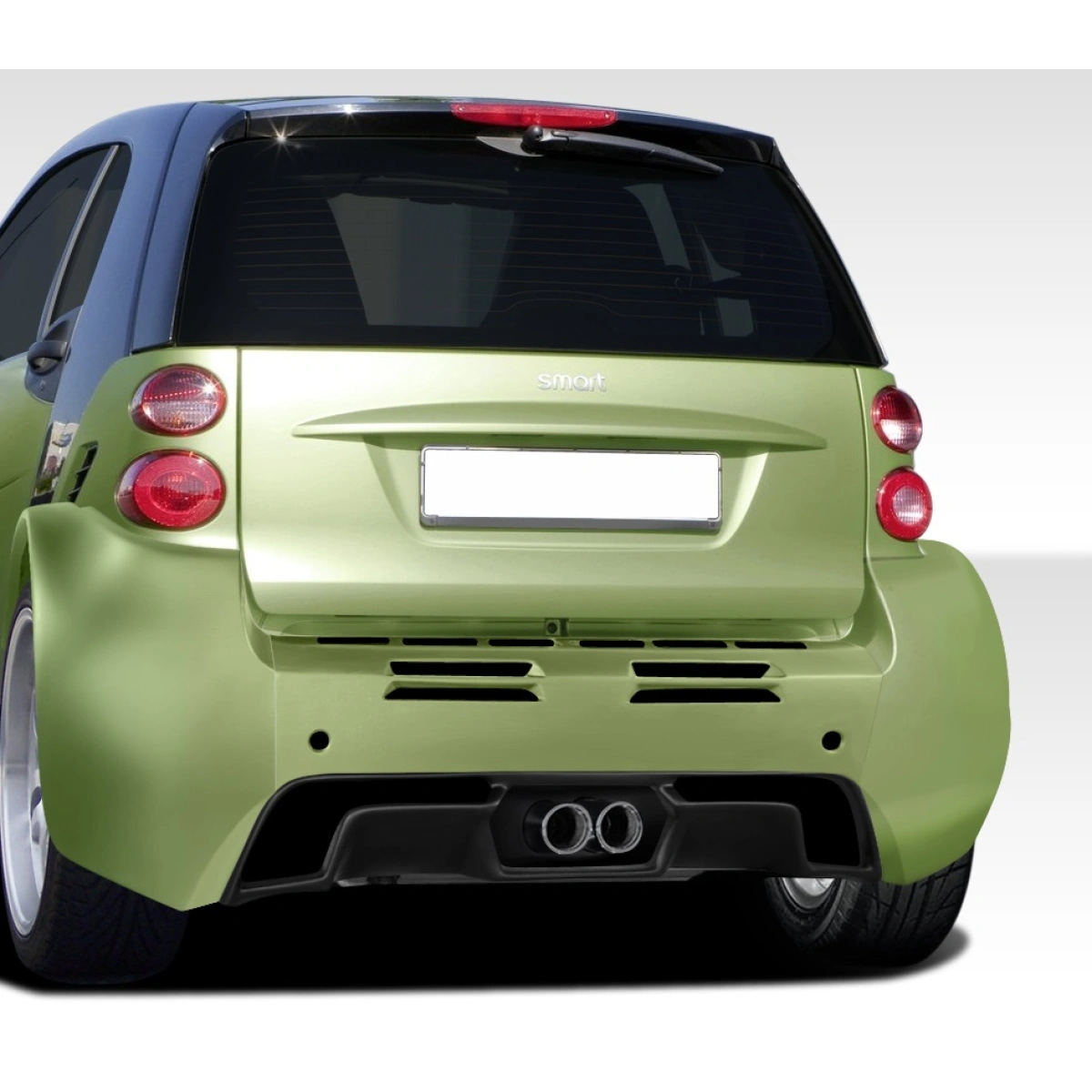 Modify your Smart fortwo 2008 with our Exterior/Rear Bumpers - 3