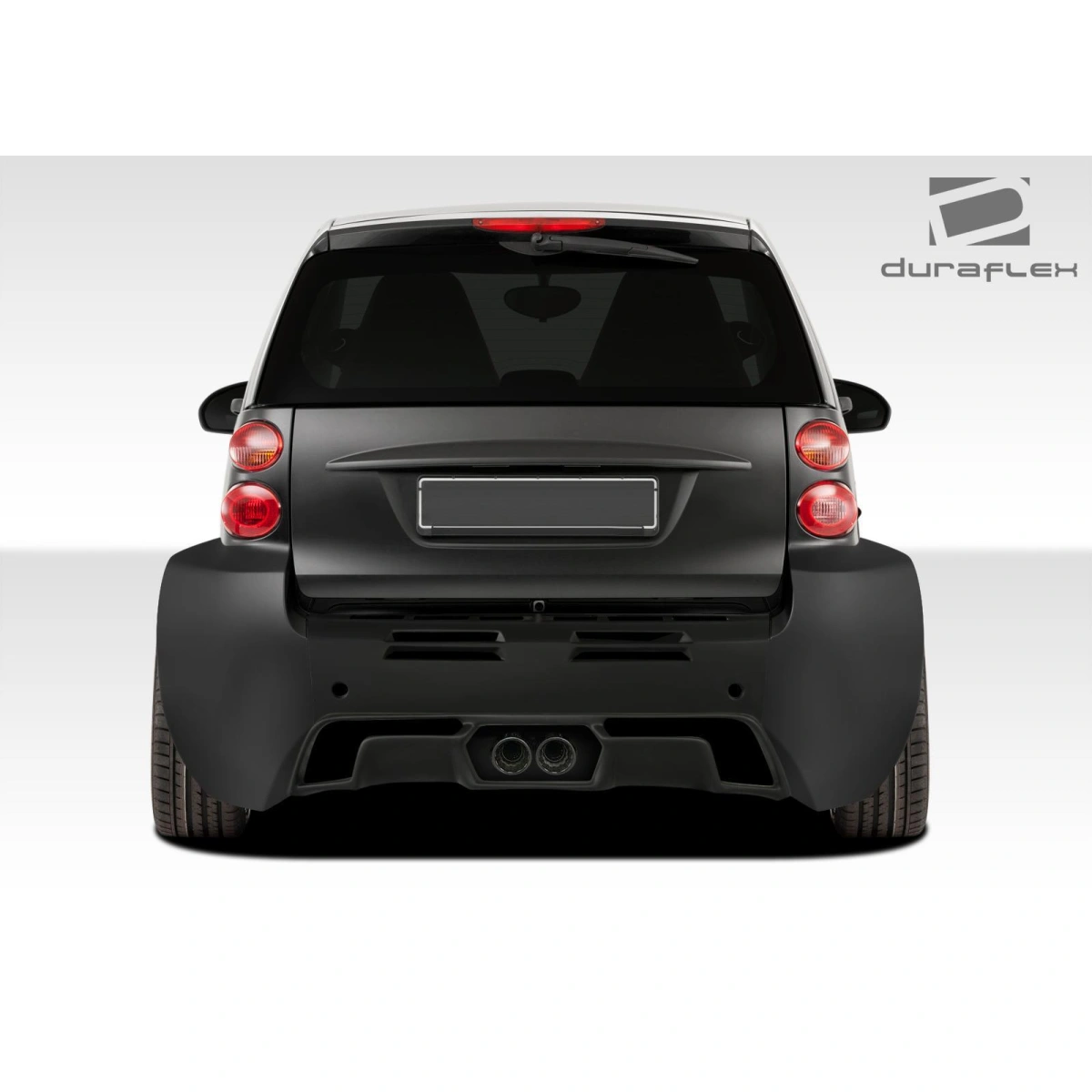 Modify your Smart fortwo 2008 with our Exterior/Rear Bumpers - 5