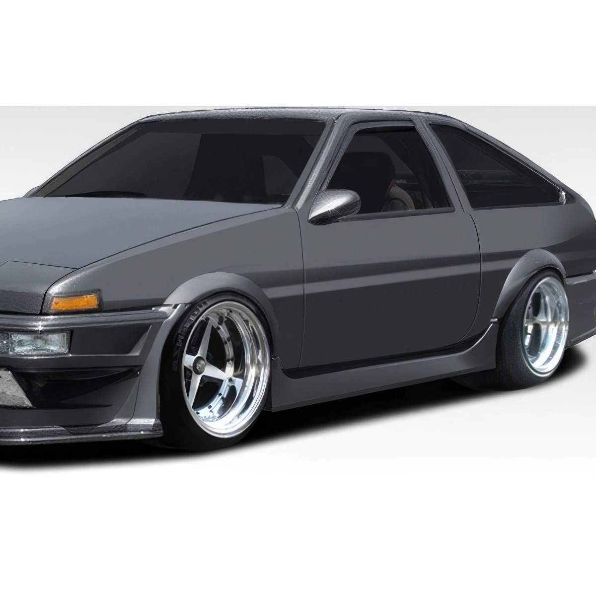 Modify your Toyota Corolla 1984 with our Exterior/Complete Body Kits - 1