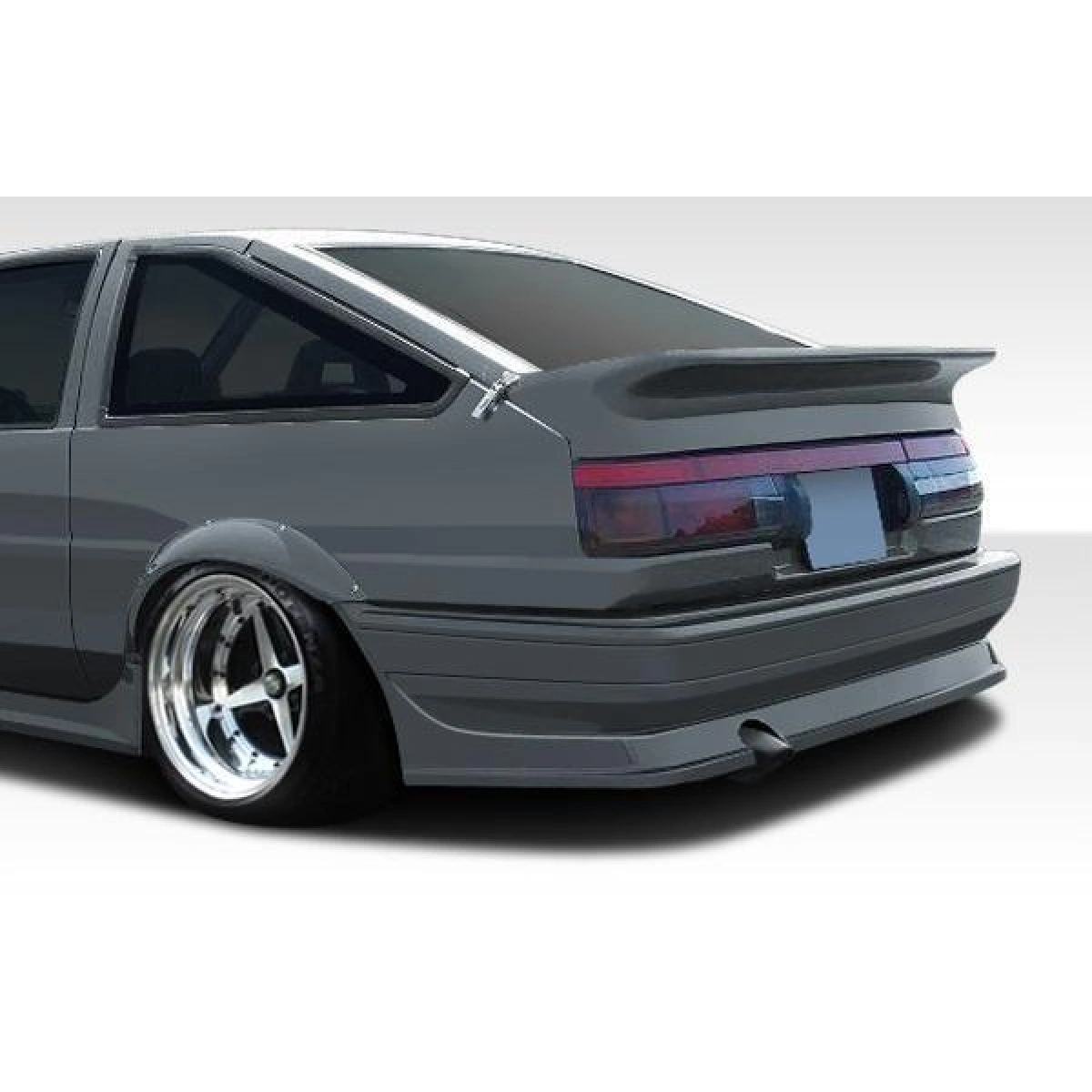 Modify your Toyota Corolla 1984 with our Exterior/Rear Bumpers - 3