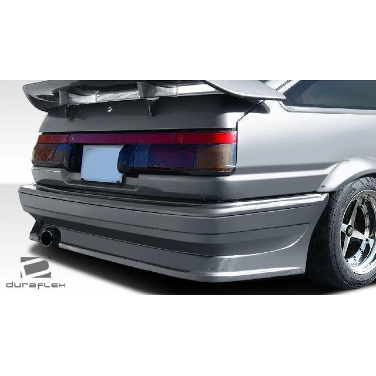 Modify your Toyota Corolla 1984 with our Exterior/Rear Bumpers - 5