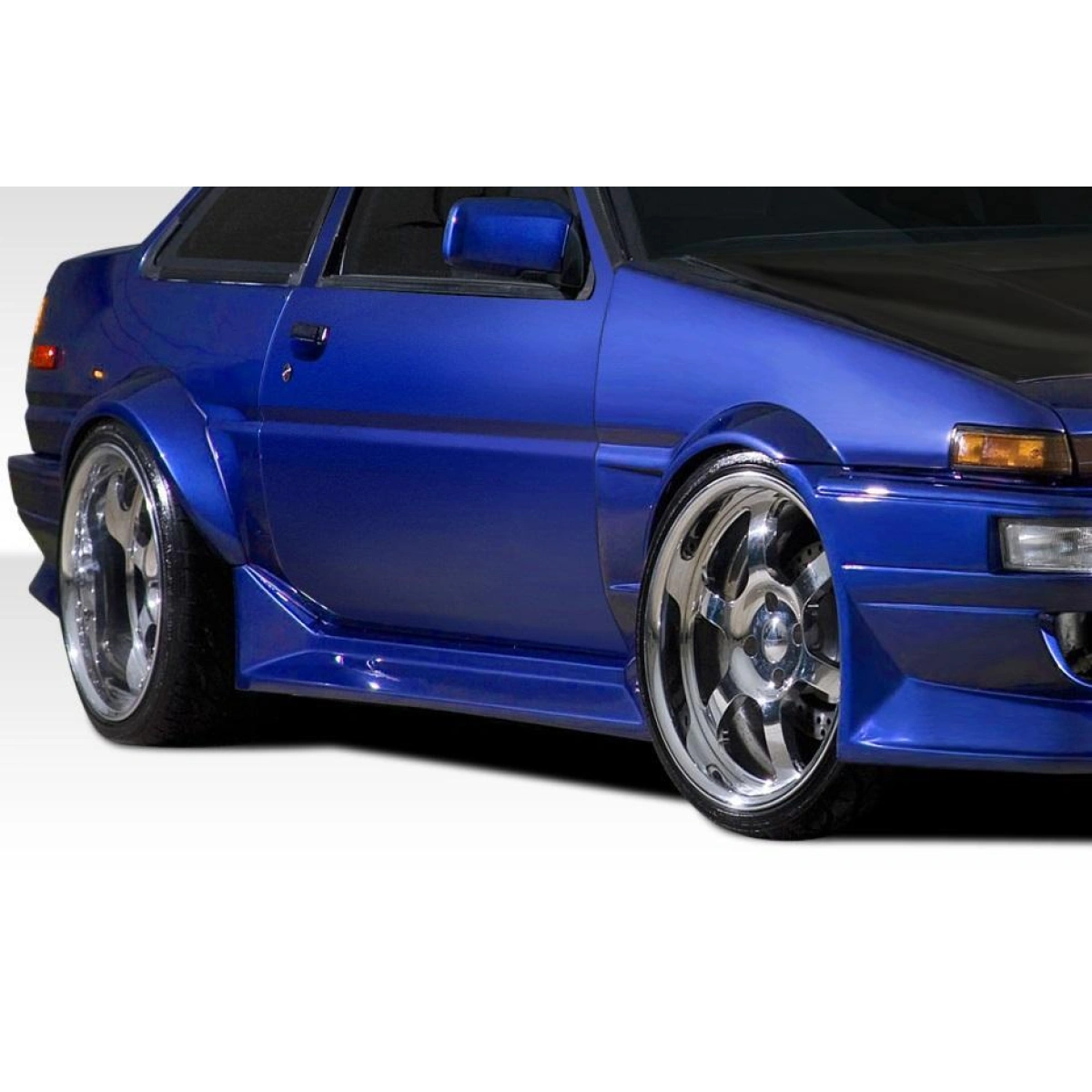 Modify your Toyota Corolla 1984 with our Exterior/Complete Body Kits - 2