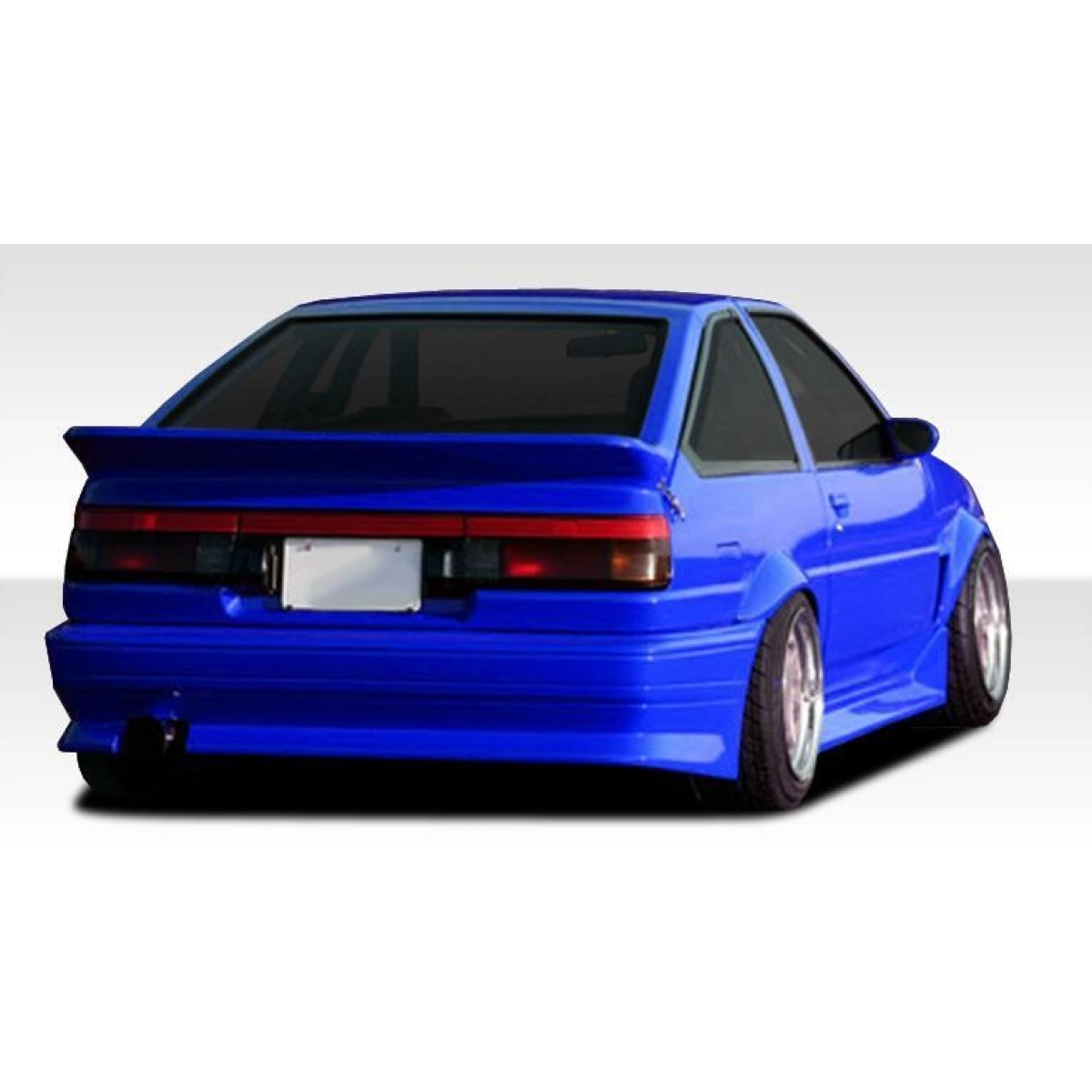 Modify your Toyota Corolla 1984 with our Exterior/Rear Bumpers - 3