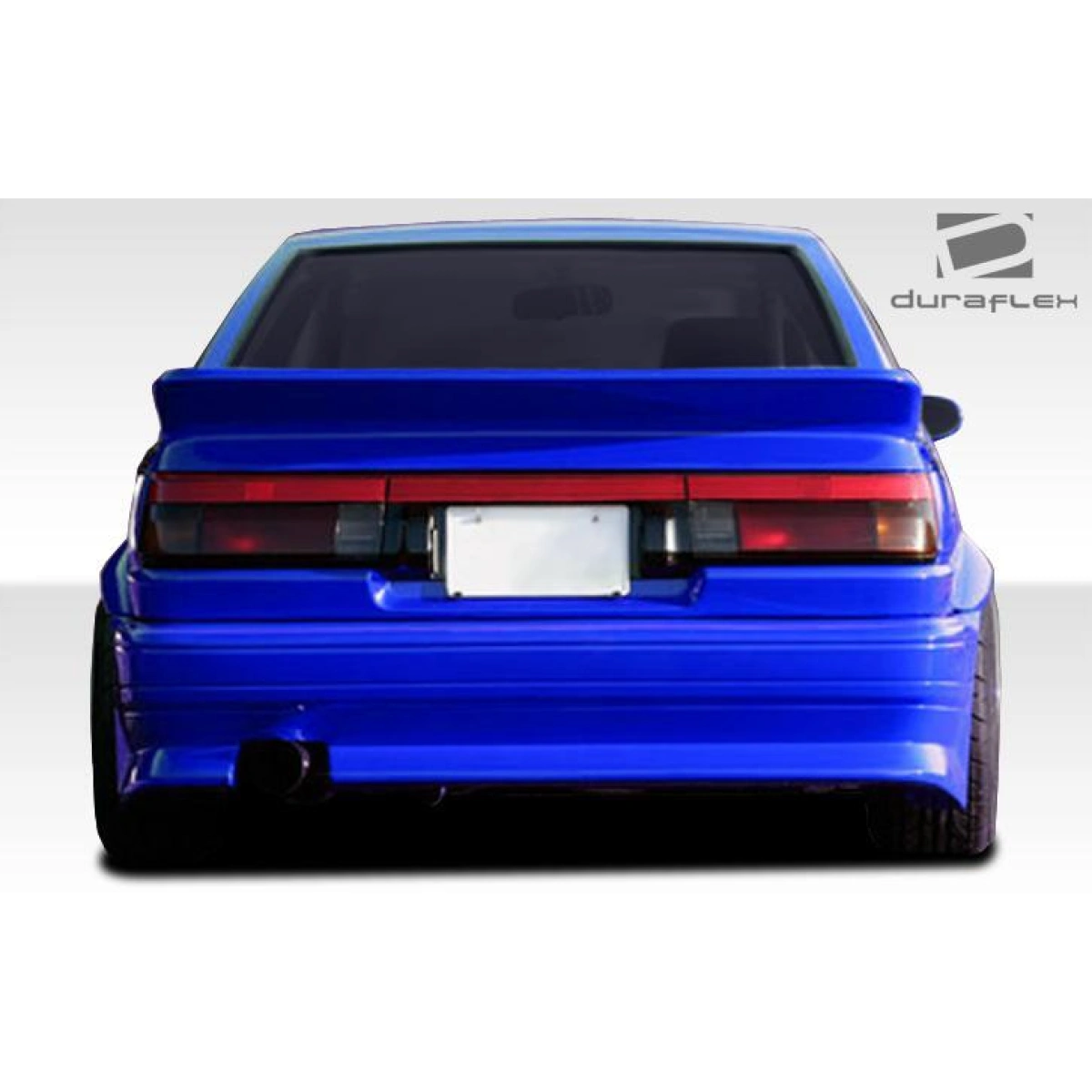 Modify your Toyota Corolla 1984 with our Exterior/Rear Bumpers - 5