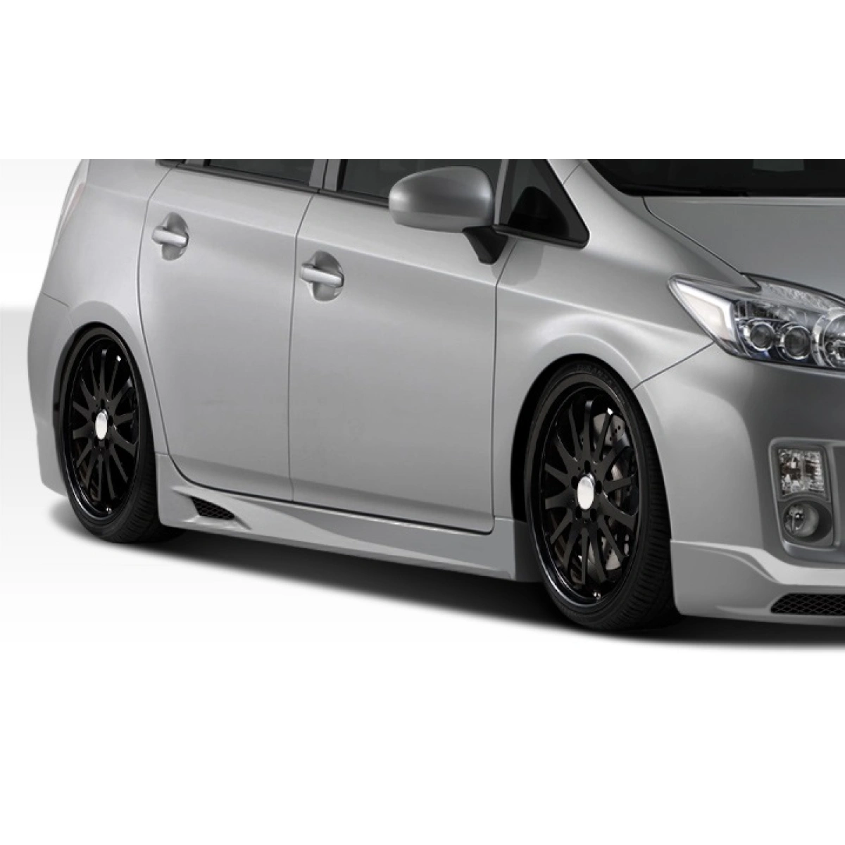 Modify your Toyota Prius 2010 with our Exterior/Side Skirts - 1