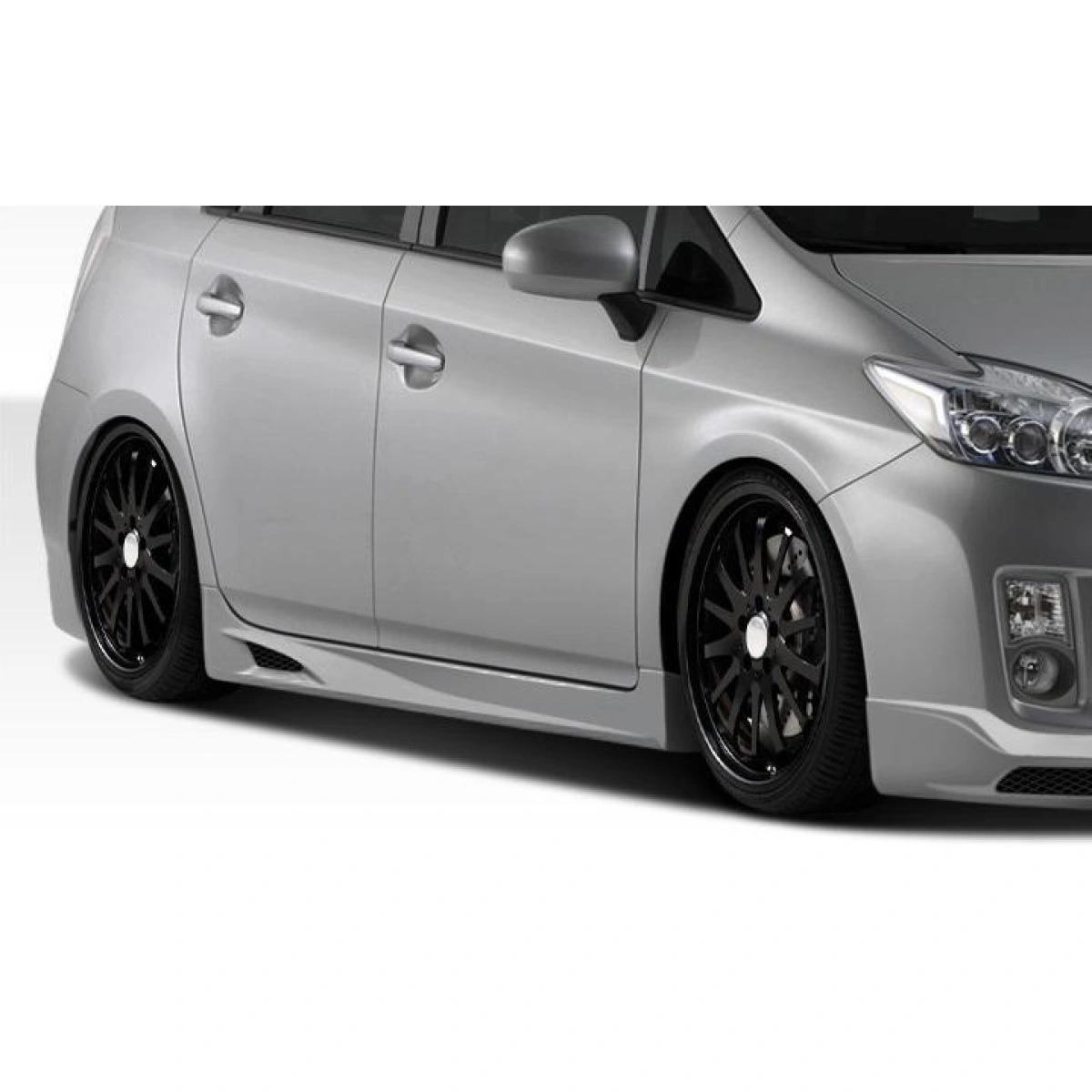 Modify your Toyota Prius 2010 with our Exterior/Side Skirts - 3