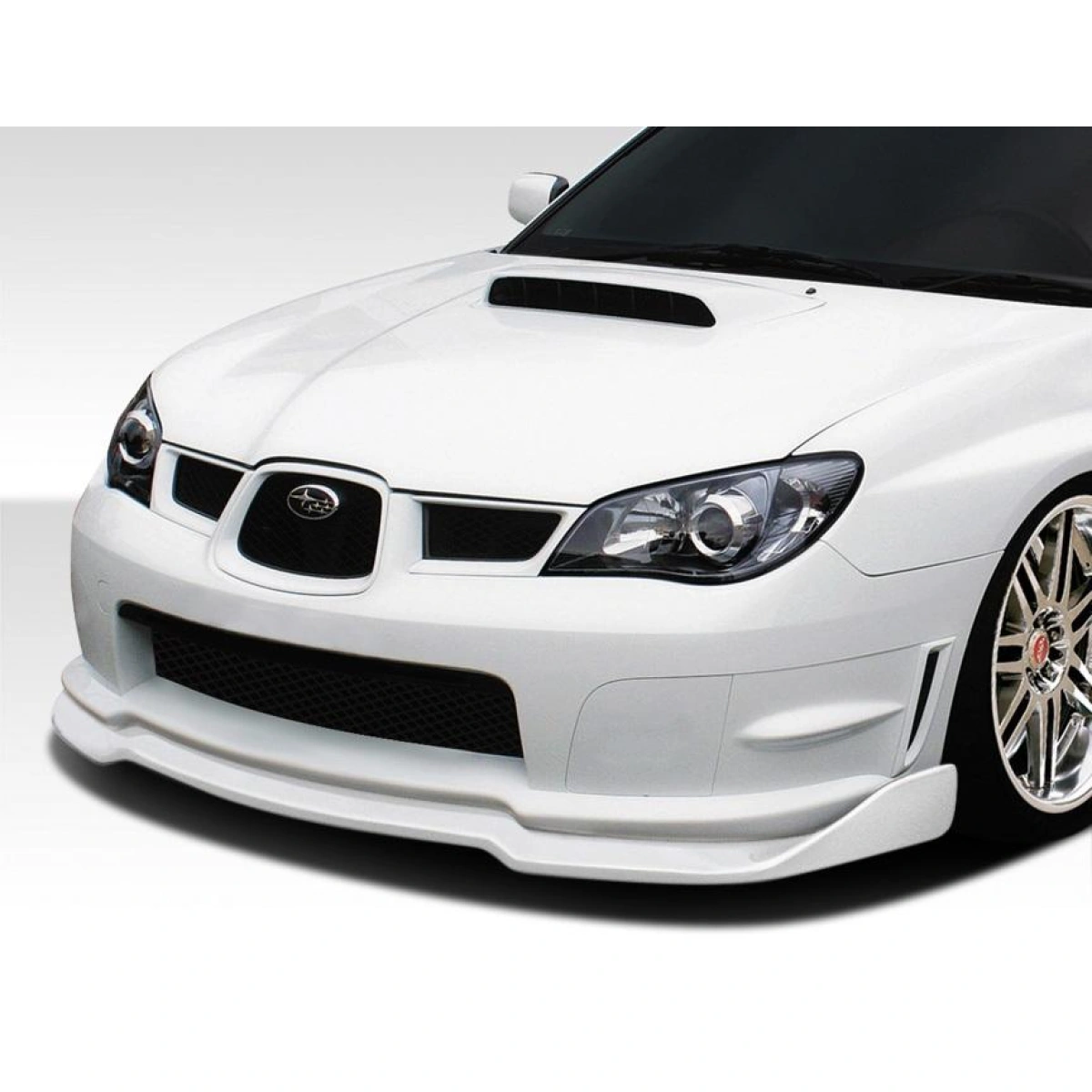 Modify your Subaru Impreza 2006 with our Exterior/Front Lips - 3