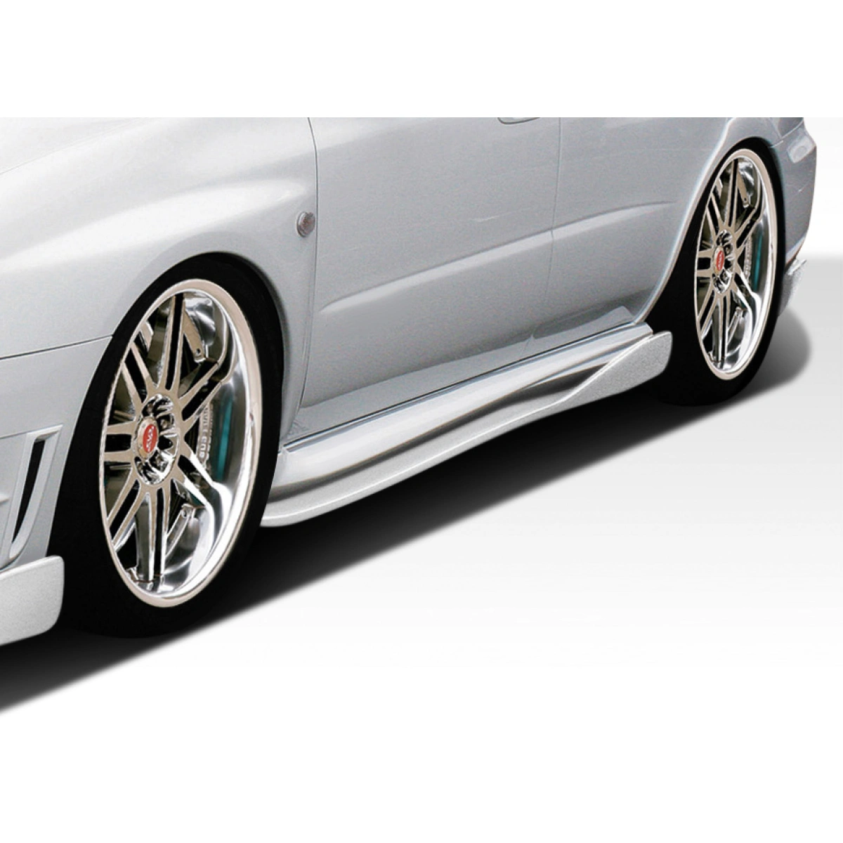 Modify your Subaru Impreza 2002 with our Exterior/Side Skirts - 7