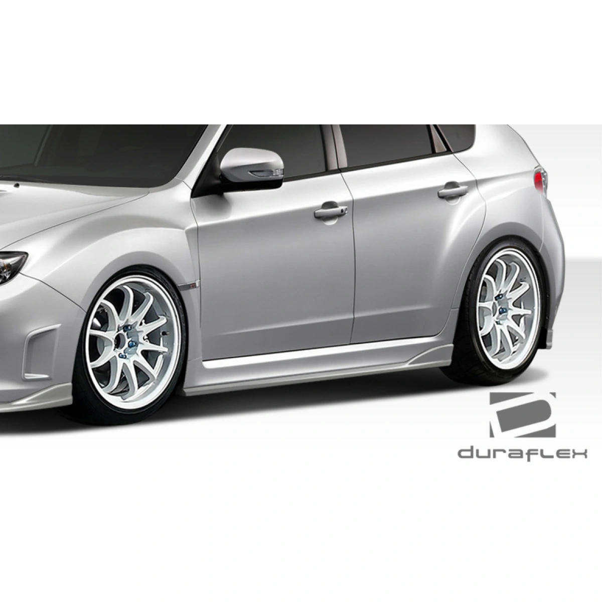 Modify your Subaru Impreza 2008 with our Exterior/Side Skirts - 7