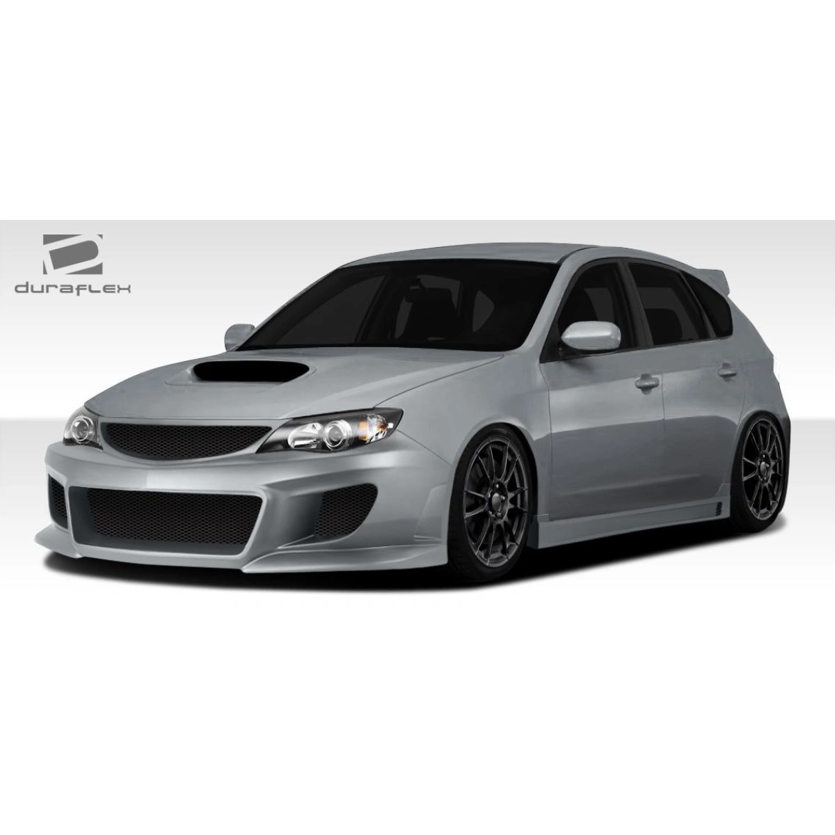 Modify your Subaru Impreza 2008 with our Exterior/Front Bumpers - 5