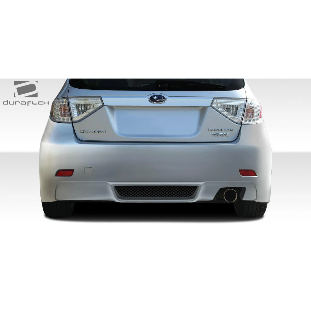 Modify your Subaru Impreza 2008 with our Exterior/Rear Bumpers - 5