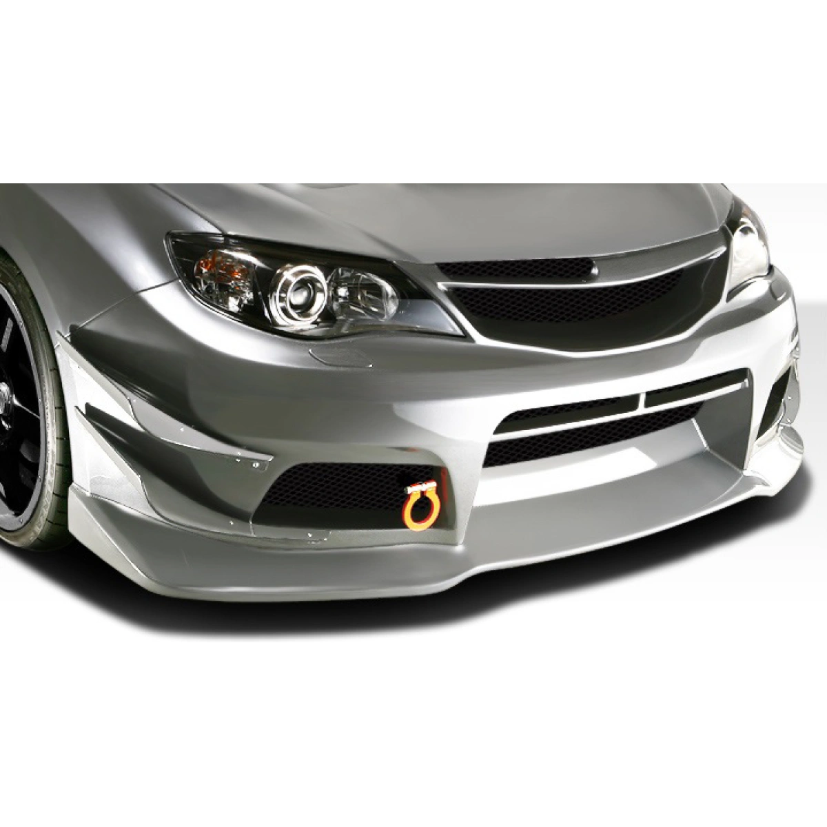 Modify your Subaru Impreza 2008 with our Exterior/Front Bumpers - 1