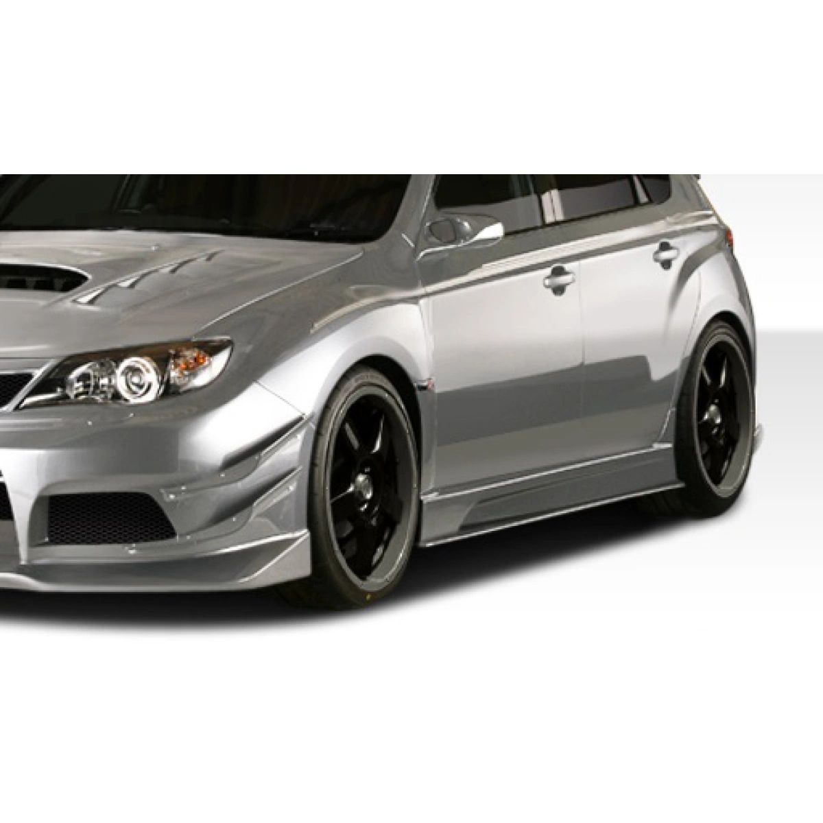 Modify your Subaru Impreza 2008 with our Exterior/Side Skirts - 1