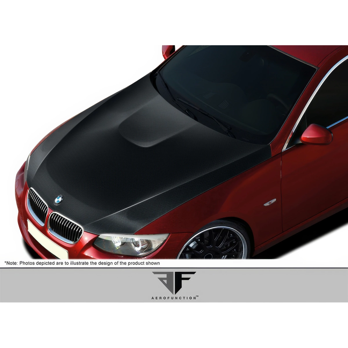 Modify your BMW 3-Series 2007 with our Exterior/Hoods - 2