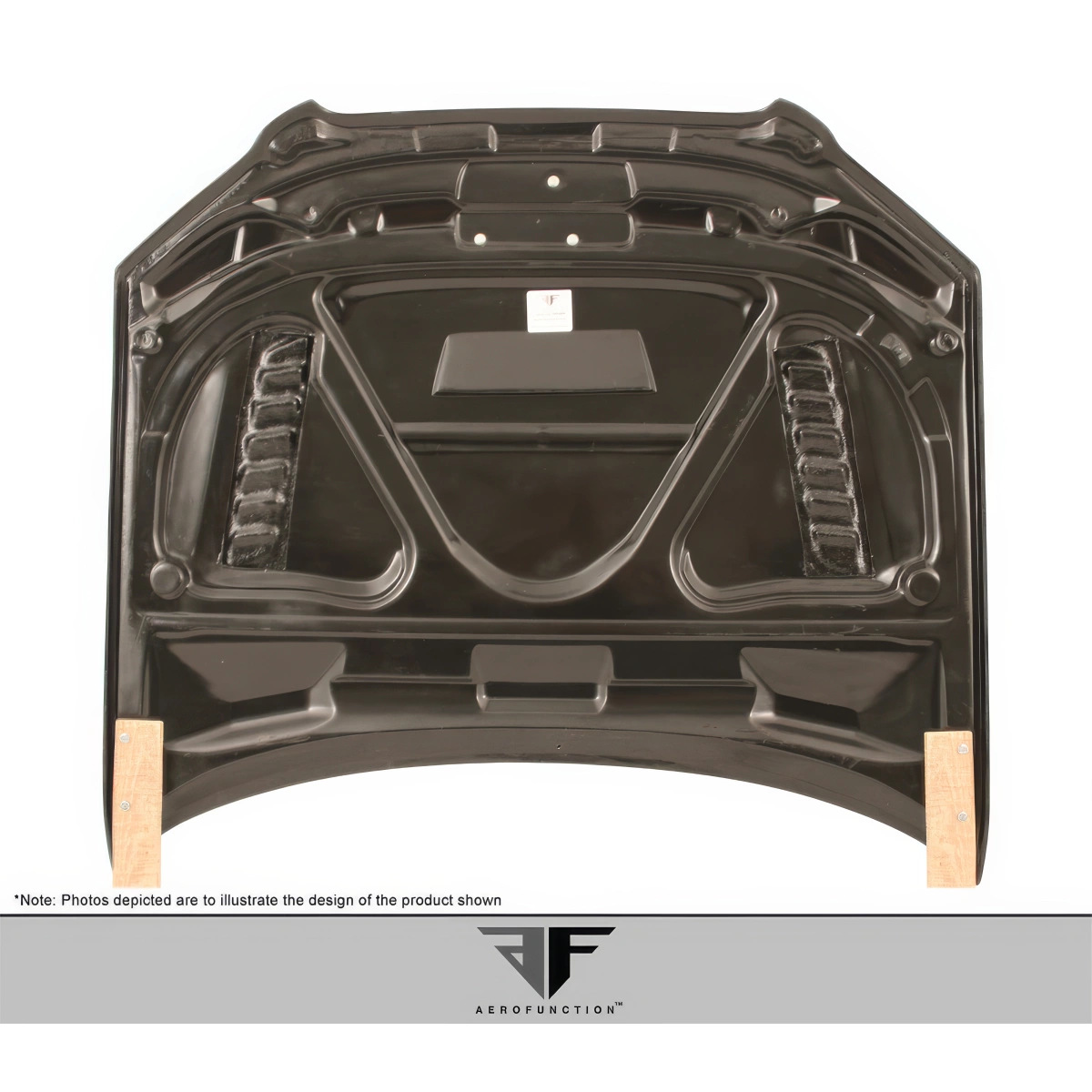 Modify your Audi A4 2006 with our Exterior/Hoods - 4