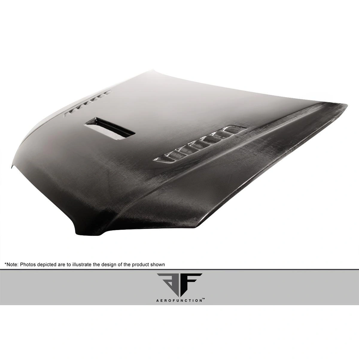 Modify your Audi A4 2006 with our Exterior/Hoods - 8