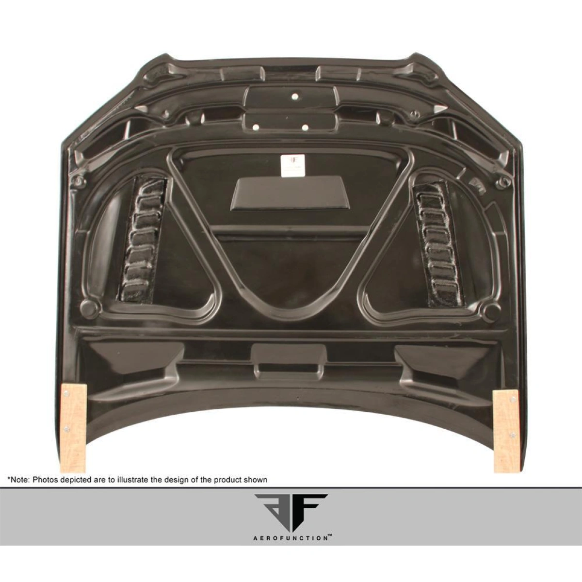 Modify your Audi A4 2006 with our Exterior/Hoods - 10