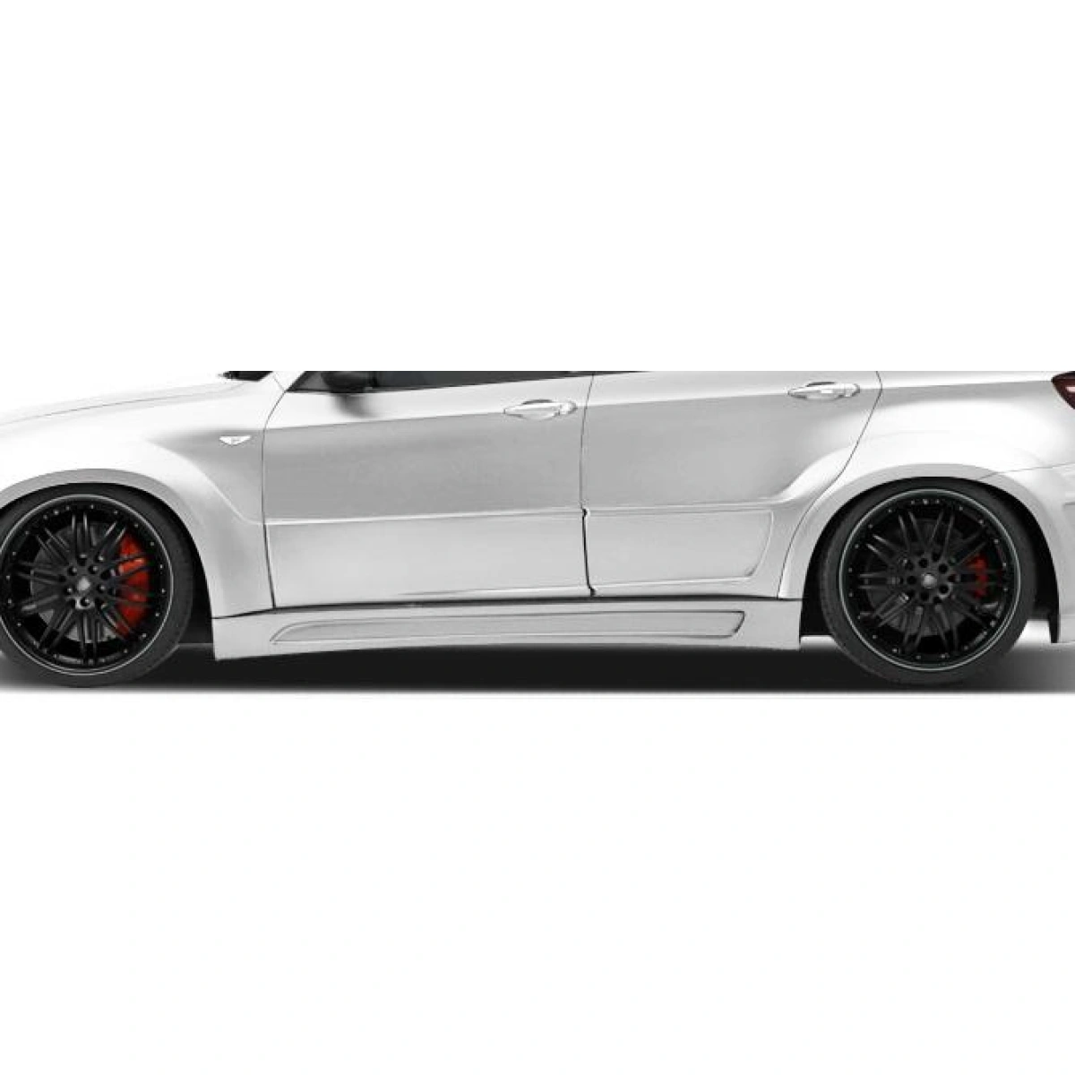 Modify your BMW X6 2008 with our Exterior/Side Skirts - 2