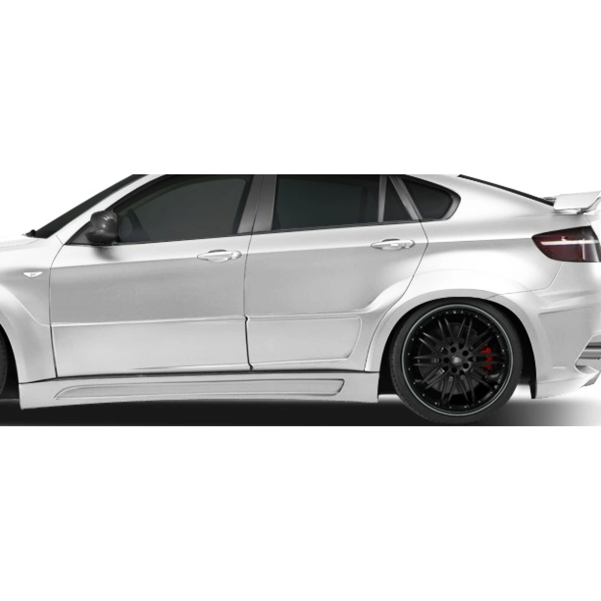 Modify your BMW X6 2008 with our Exterior/Side Skirts - 6