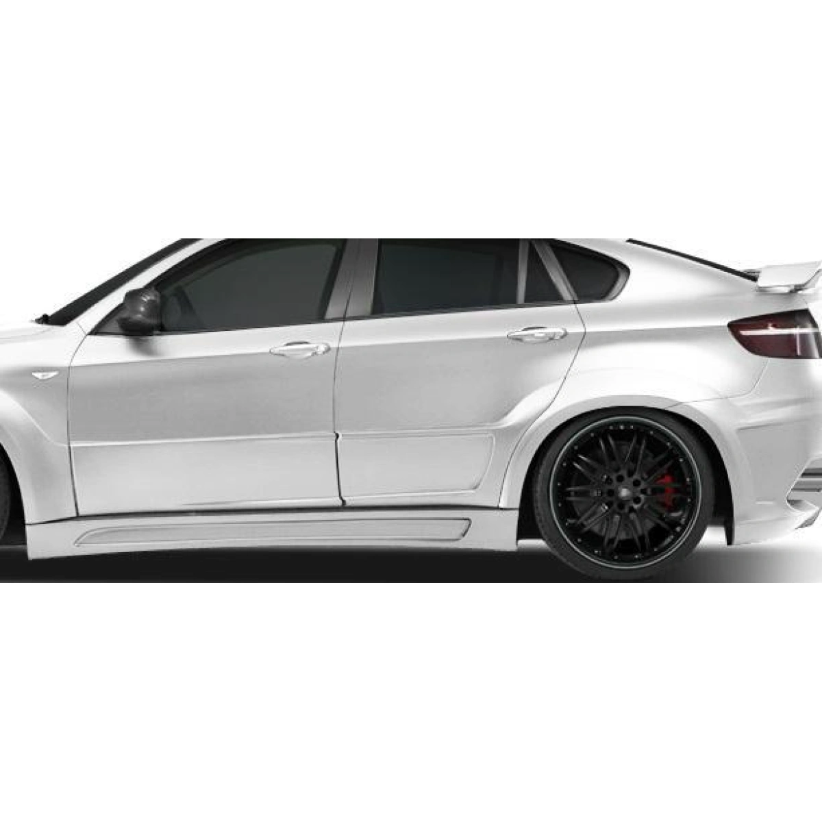 Modify your BMW X6 2008 with our Exterior/Side Skirts - 2