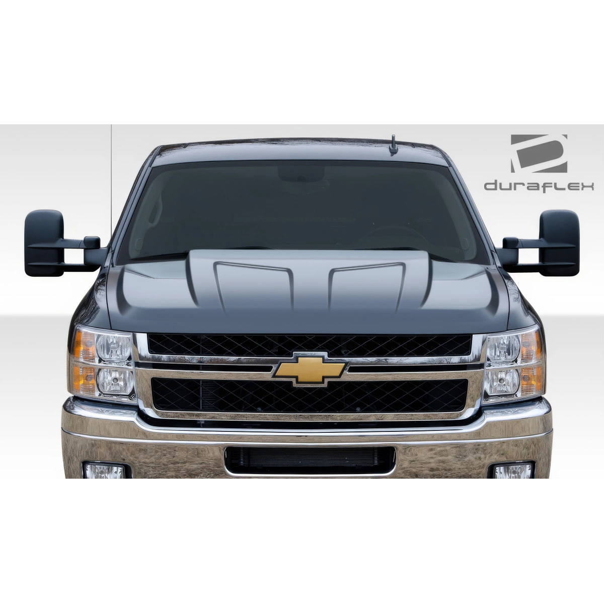 Modify your Chevrolet Silverado 2007 with our Exterior/Hoods - 9