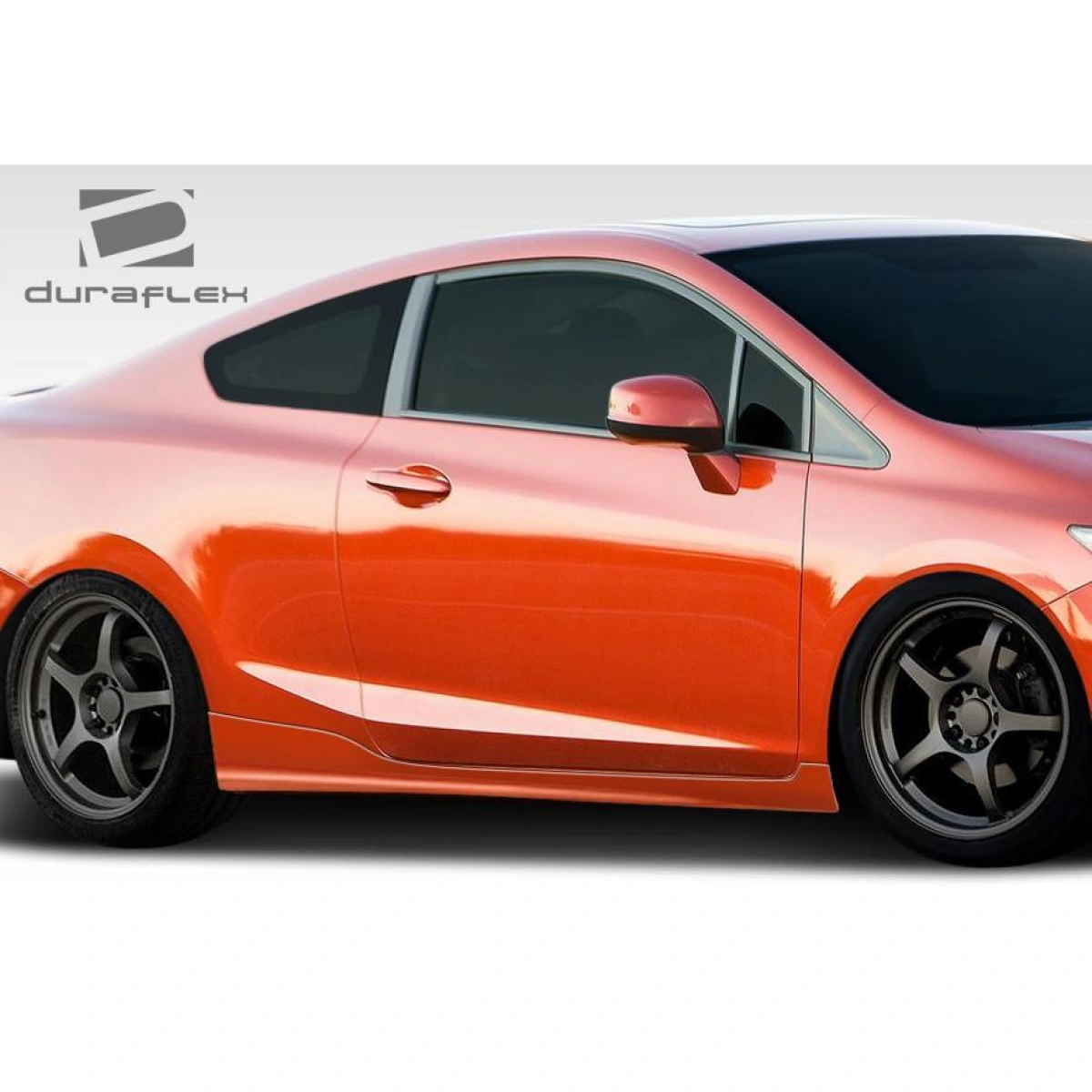 Modify your Honda Civic 2012 with our Exterior/Side Skirts - 5