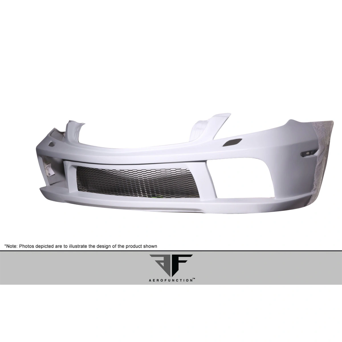 Modify your Mercedes-Benz SL-Class 2003 with our Exterior/Front Bumpers - 3