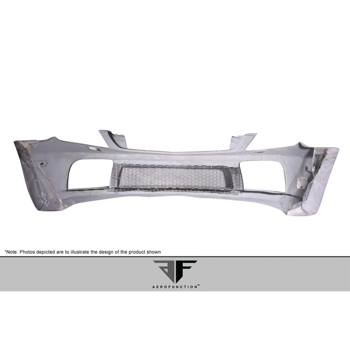 Modify your Mercedes-Benz SL-Class 2003 with our Exterior/Front Bumpers - 4