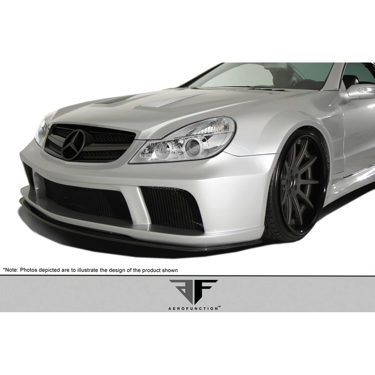 Modify your Mercedes-Benz SL-Class 2003 with our Exterior/Front Bumpers - 5